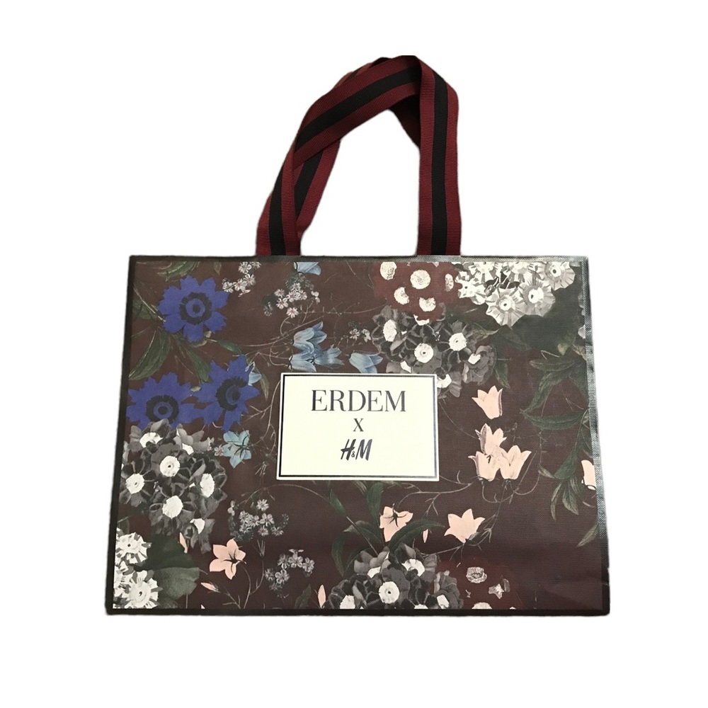 ERDEM X H&M Paper Bag